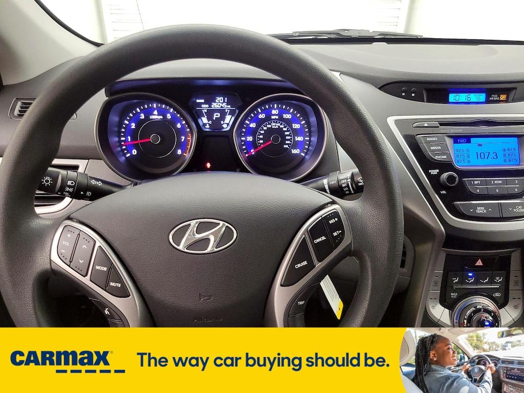 used 2013 Hyundai Elantra car, priced at $14,599