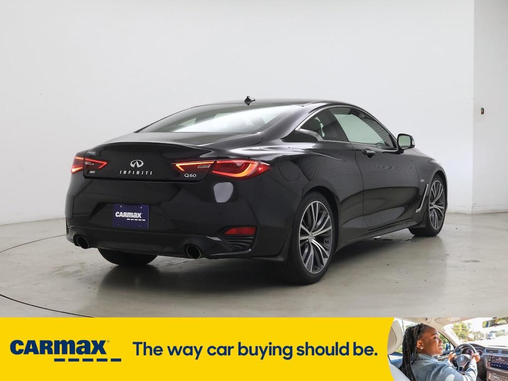 used 2018 INFINITI Q60 car, priced at $24,998