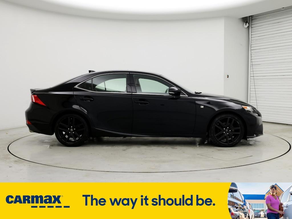 used 2015 Lexus IS 250 car, priced at $19,998