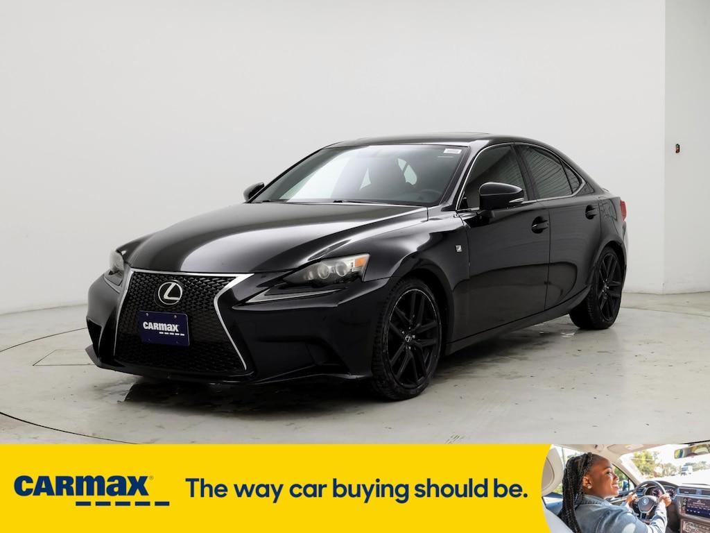 used 2015 Lexus IS 250 car, priced at $19,998