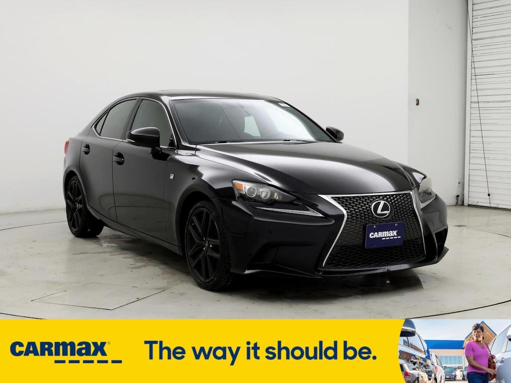 used 2015 Lexus IS 250 car, priced at $19,998