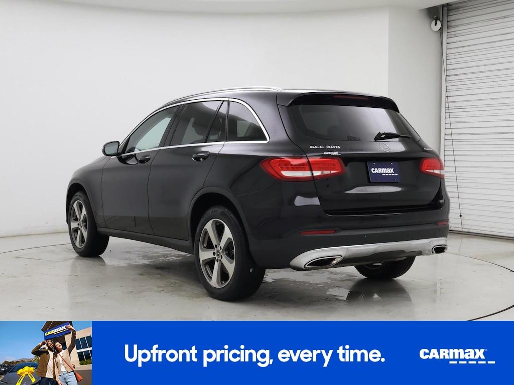used 2019 Mercedes-Benz GLC 300 car, priced at $20,998