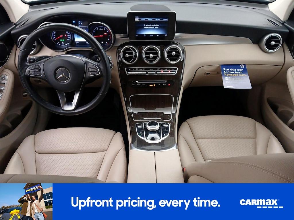 used 2019 Mercedes-Benz GLC 300 car, priced at $20,998