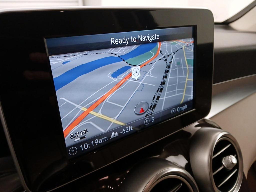 used 2019 Mercedes-Benz GLC 300 car, priced at $20,998