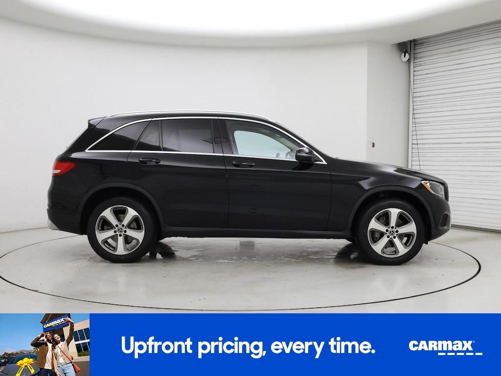 used 2019 Mercedes-Benz GLC 300 car, priced at $20,998