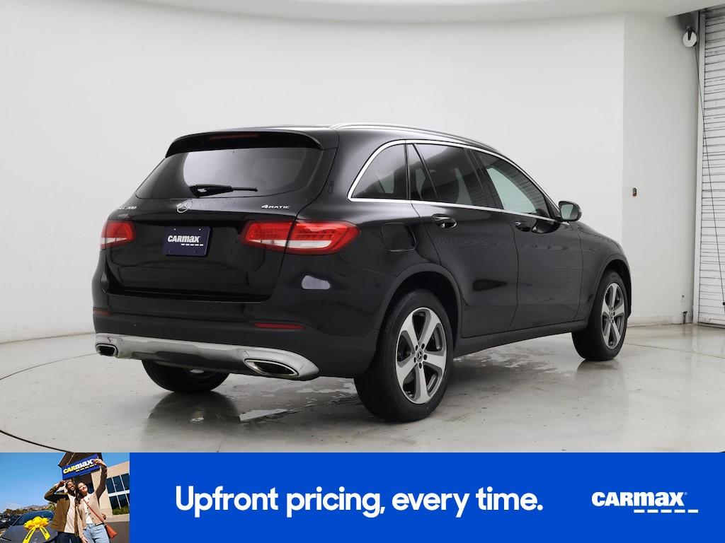 used 2019 Mercedes-Benz GLC 300 car, priced at $20,998