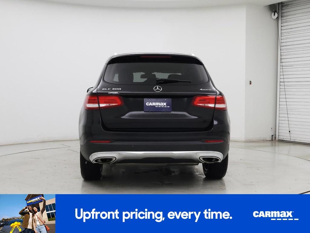 used 2019 Mercedes-Benz GLC 300 car, priced at $20,998