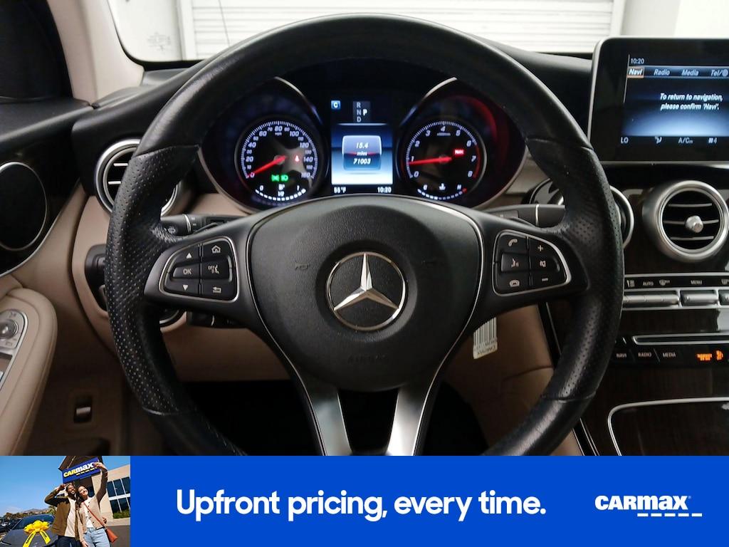 used 2019 Mercedes-Benz GLC 300 car, priced at $20,998