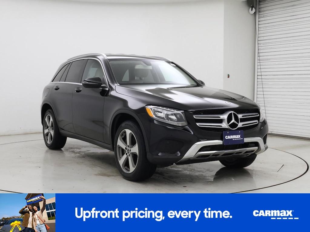 used 2019 Mercedes-Benz GLC 300 car, priced at $20,998