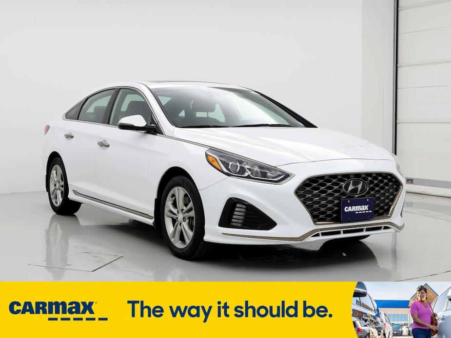 used 2019 Hyundai Sonata car, priced at $20,998