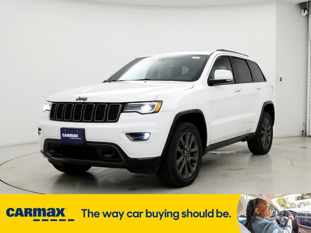 used 2016 Jeep Grand Cherokee car, priced at $18,998