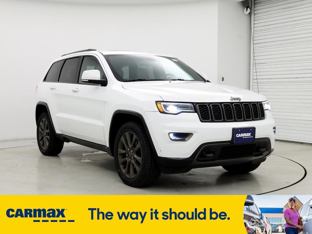 used 2016 Jeep Grand Cherokee car, priced at $18,998