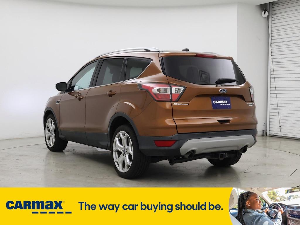 used 2017 Ford Escape car, priced at $15,998