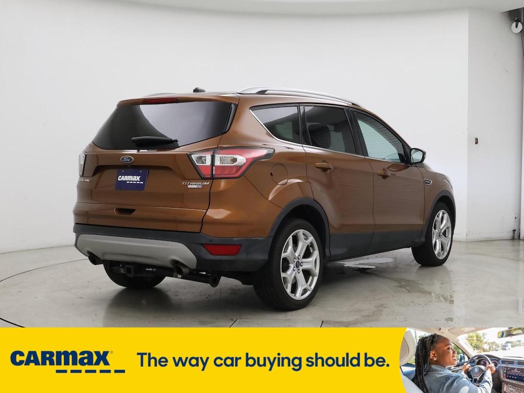 used 2017 Ford Escape car, priced at $15,998