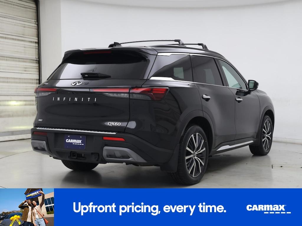 used 2024 INFINITI QX60 car, priced at $52,998