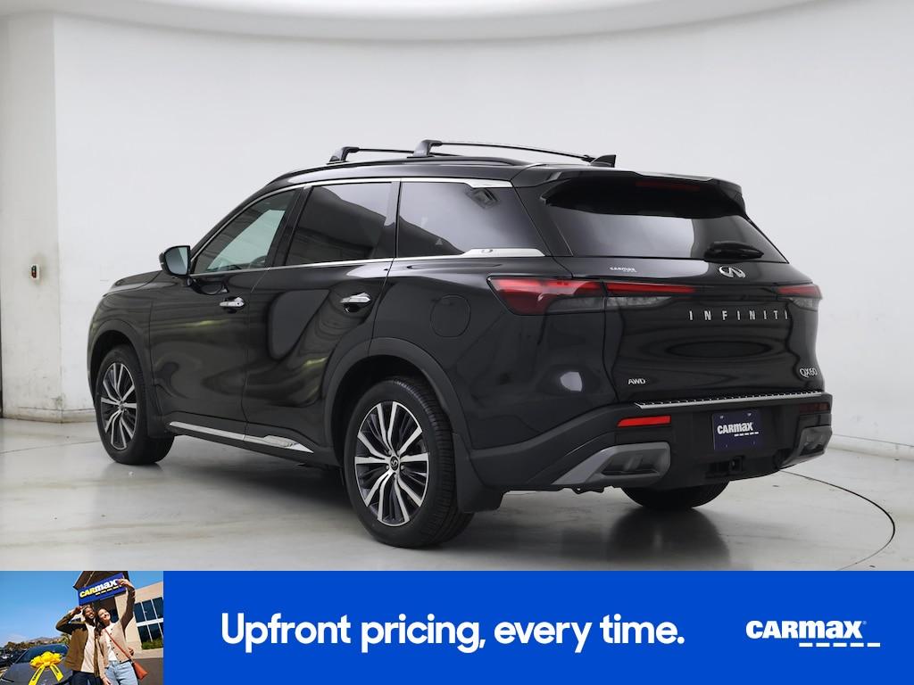 used 2024 INFINITI QX60 car, priced at $52,998