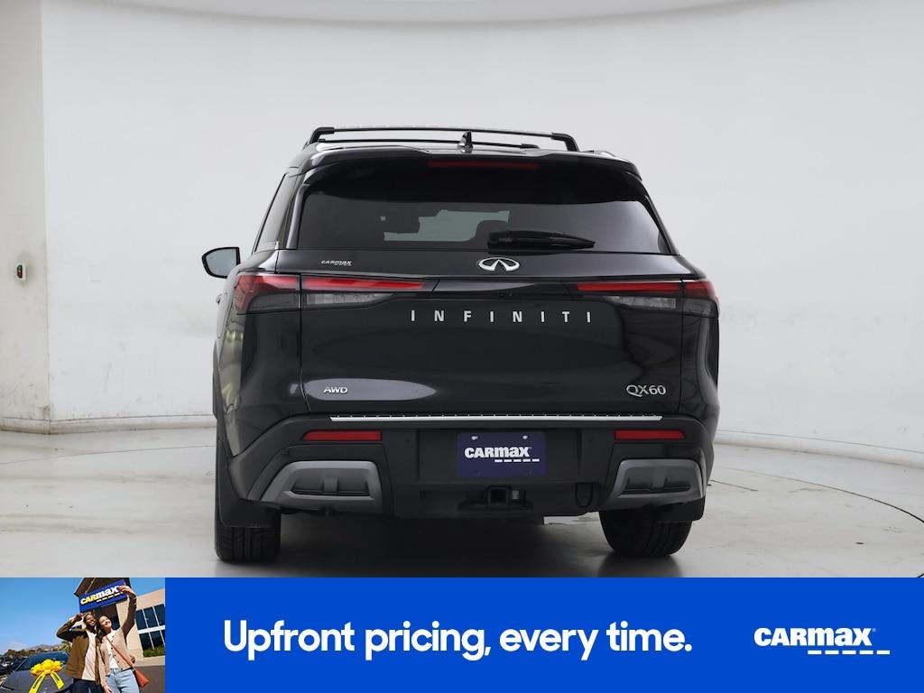 used 2024 INFINITI QX60 car, priced at $52,998