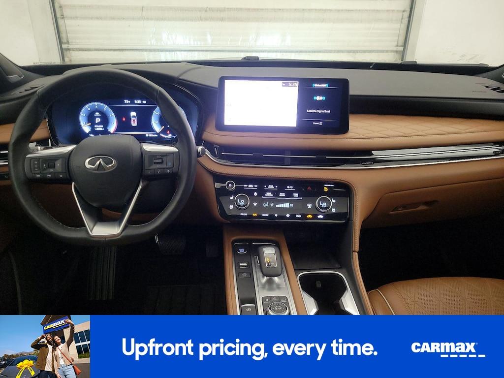 used 2024 INFINITI QX60 car, priced at $52,998
