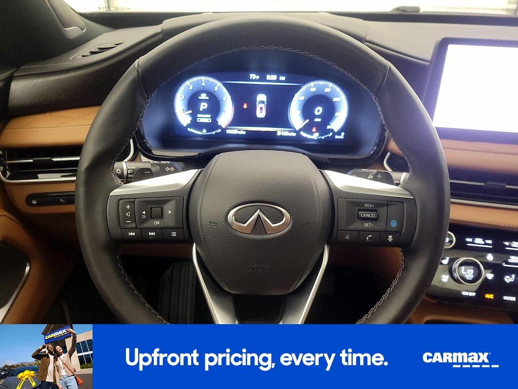 used 2024 INFINITI QX60 car, priced at $52,998