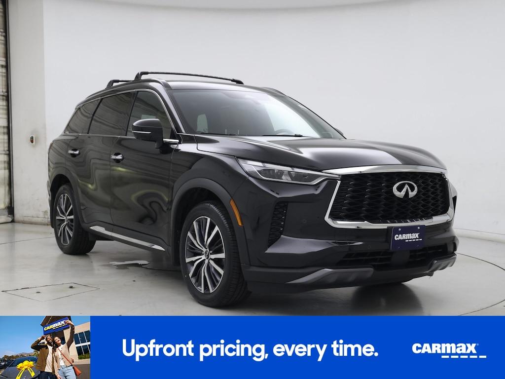 used 2024 INFINITI QX60 car, priced at $52,998