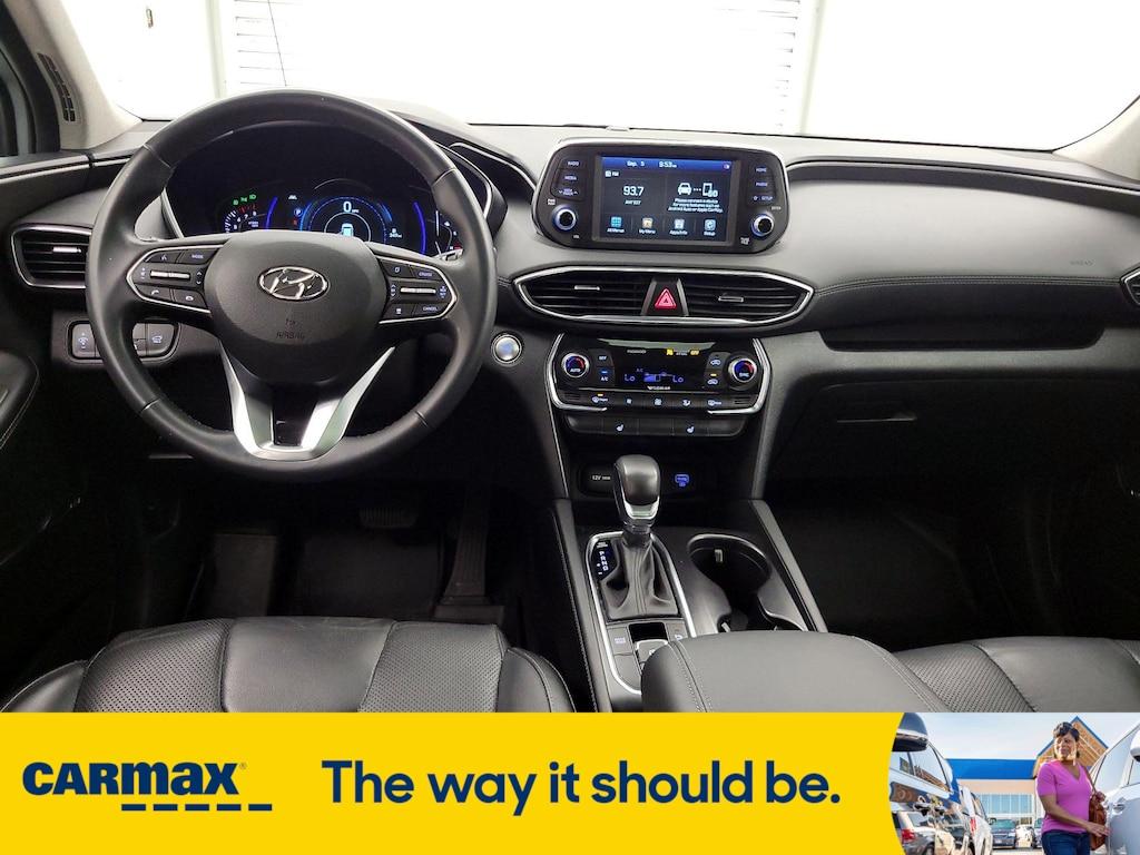 used 2020 Hyundai Santa Fe car, priced at $20,998