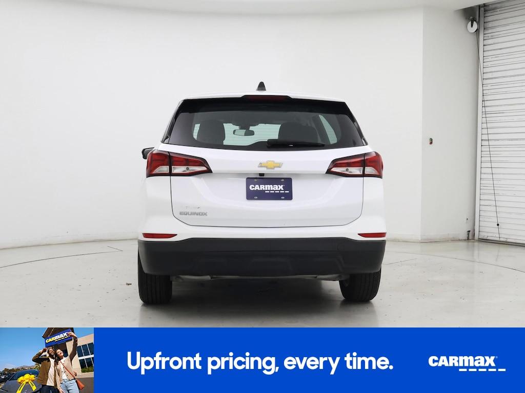 used 2023 Chevrolet Equinox car, priced at $20,998