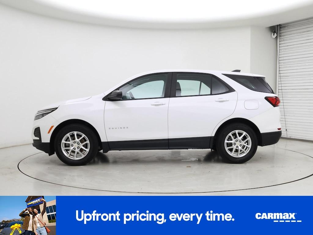 used 2023 Chevrolet Equinox car, priced at $20,998