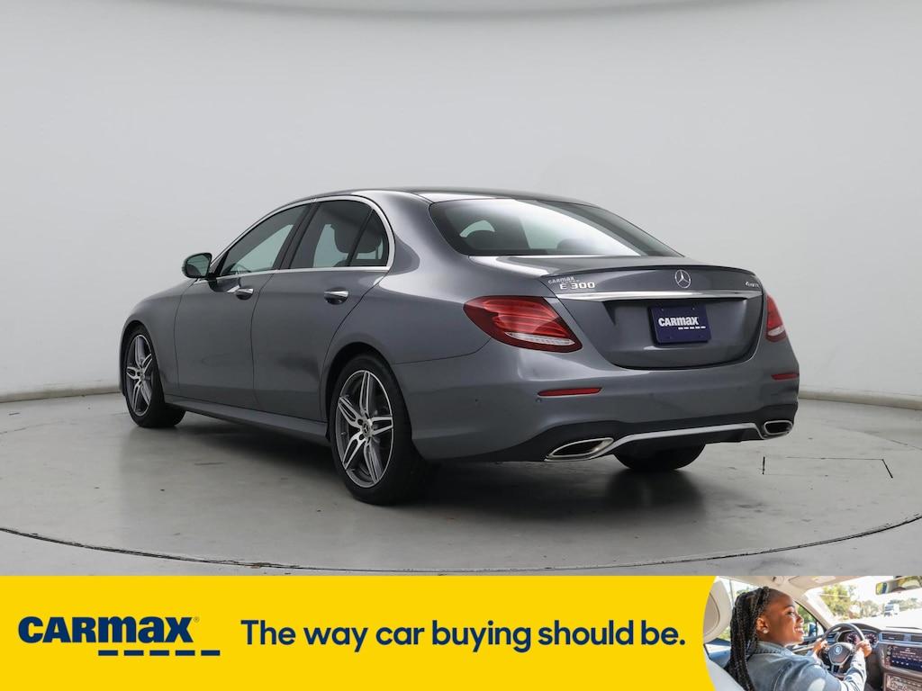 used 2018 Mercedes-Benz E-Class car, priced at $24,998