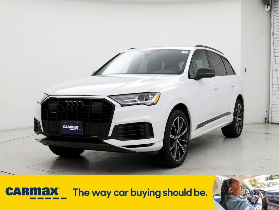 used 2023 Audi Q7 car, priced at $48,998