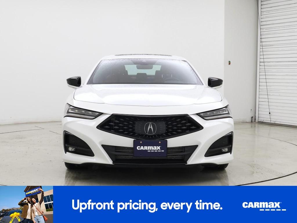 used 2023 Acura TLX car, priced at $38,998