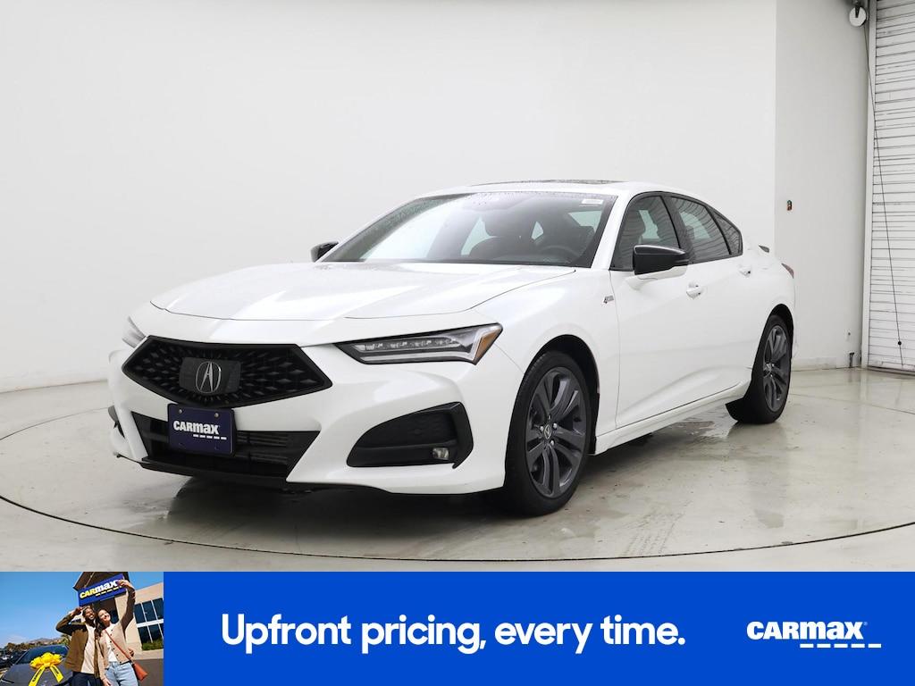used 2023 Acura TLX car, priced at $38,998