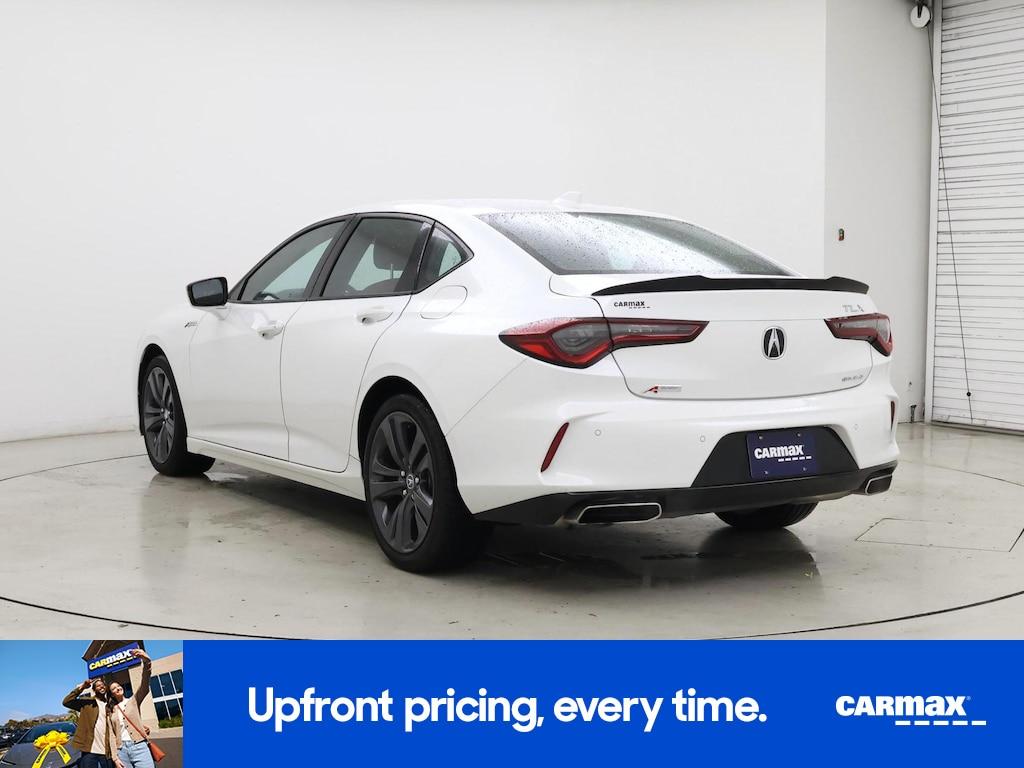 used 2023 Acura TLX car, priced at $38,998