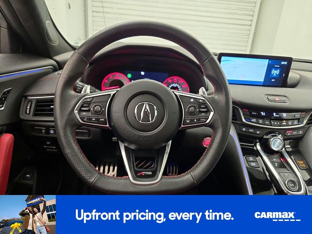 used 2023 Acura TLX car, priced at $38,998