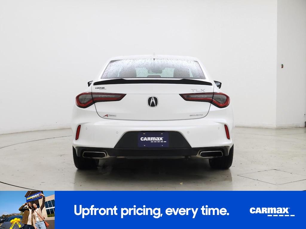 used 2023 Acura TLX car, priced at $38,998