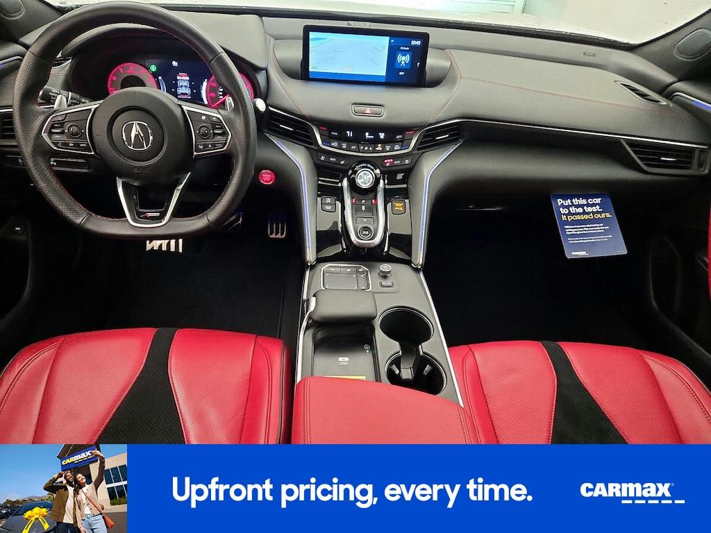used 2023 Acura TLX car, priced at $38,998