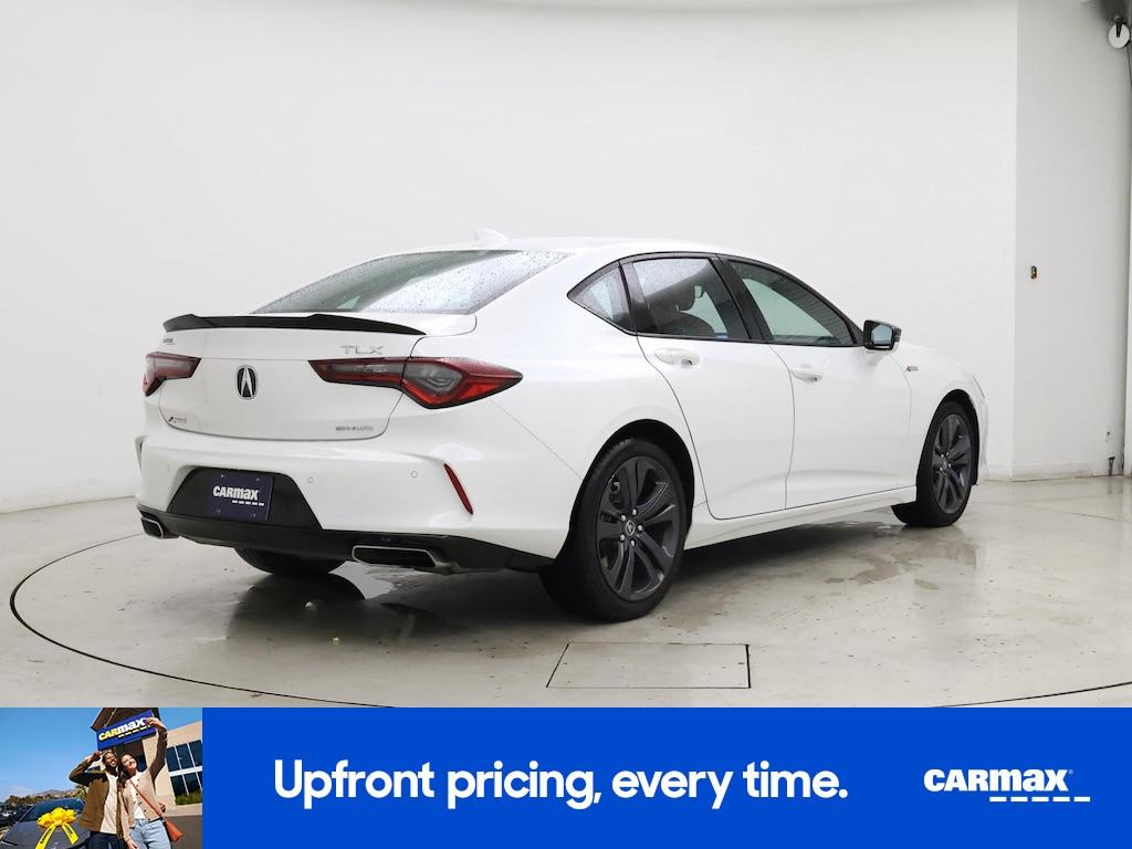 used 2023 Acura TLX car, priced at $38,998