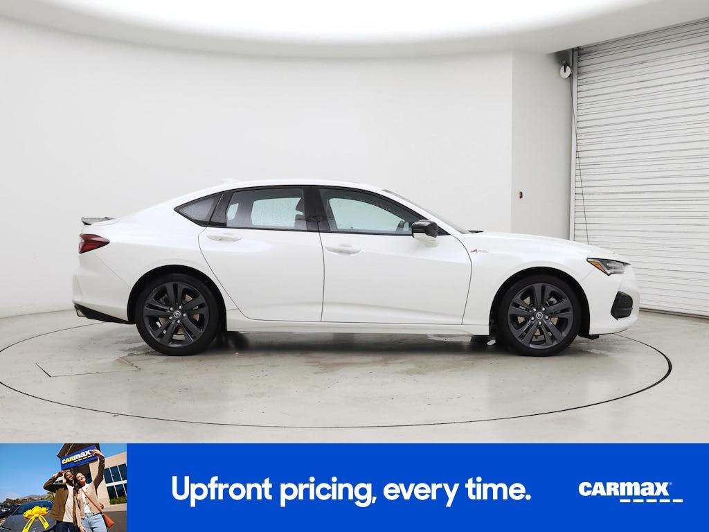 used 2023 Acura TLX car, priced at $38,998