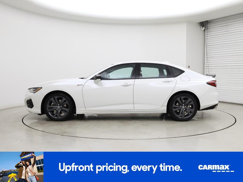 used 2023 Acura TLX car, priced at $38,998