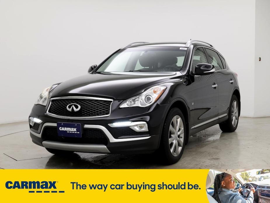 used 2017 INFINITI QX50 car, priced at $18,998