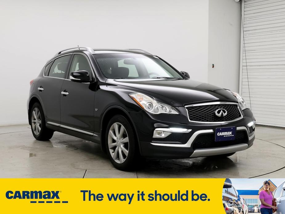 used 2017 INFINITI QX50 car, priced at $18,998