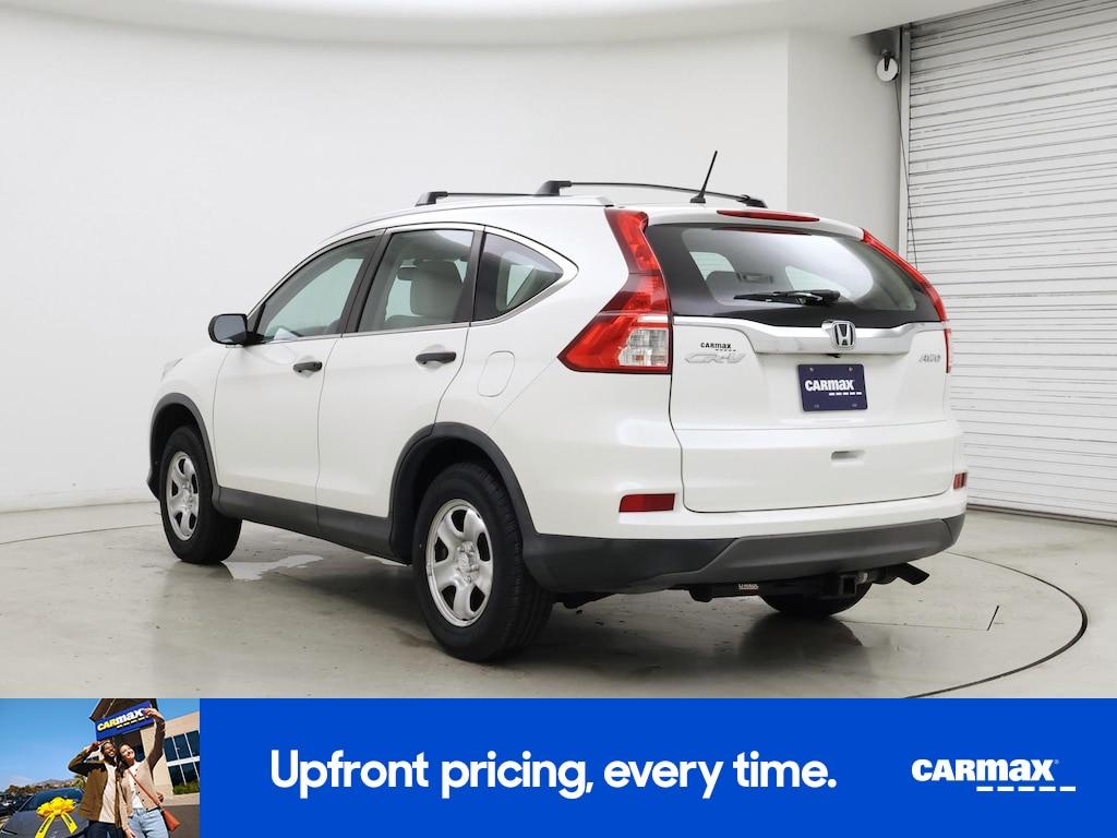 used 2015 Honda CR-V car, priced at $16,998