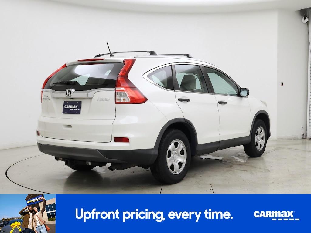 used 2015 Honda CR-V car, priced at $16,998