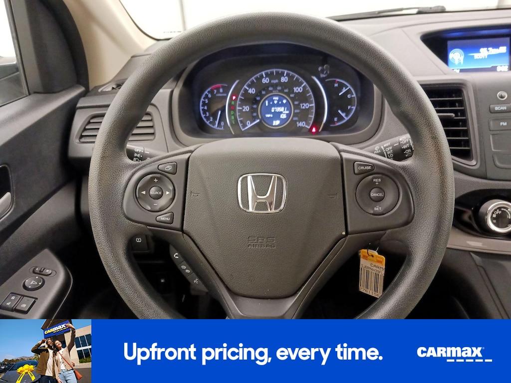 used 2015 Honda CR-V car, priced at $16,998