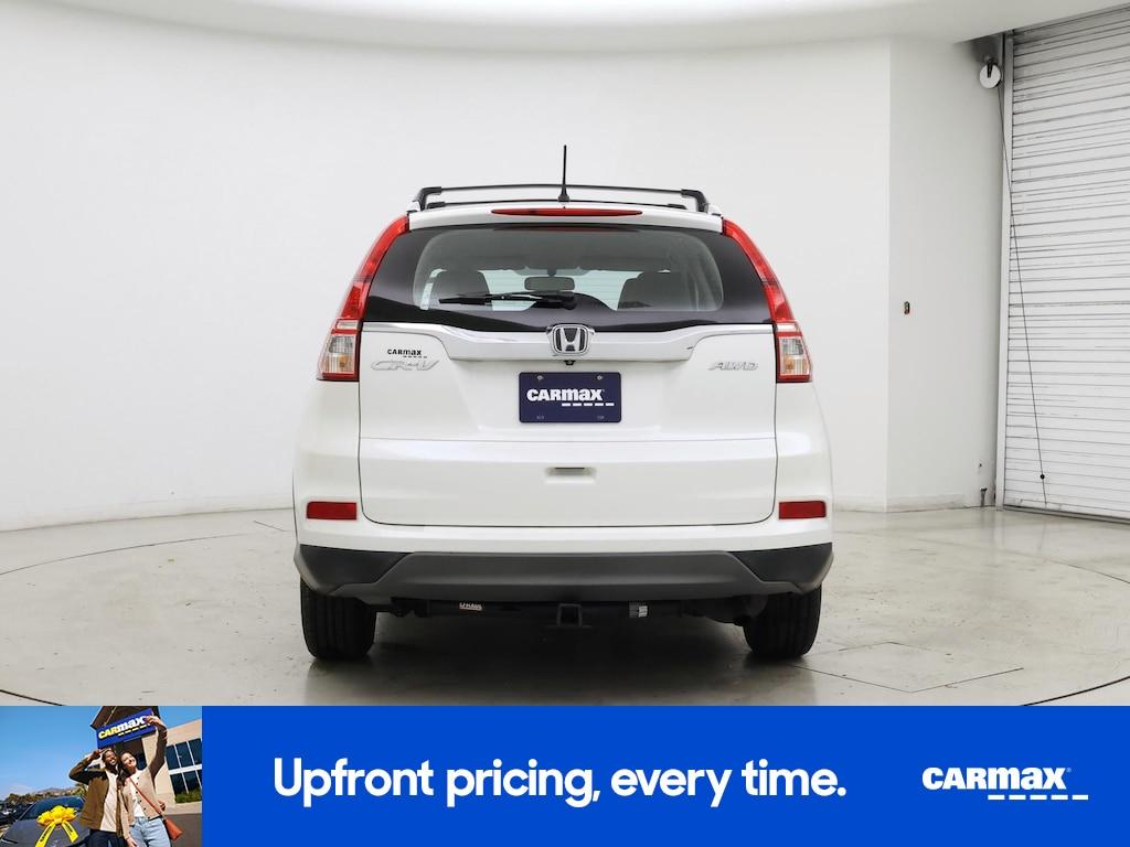used 2015 Honda CR-V car, priced at $16,998