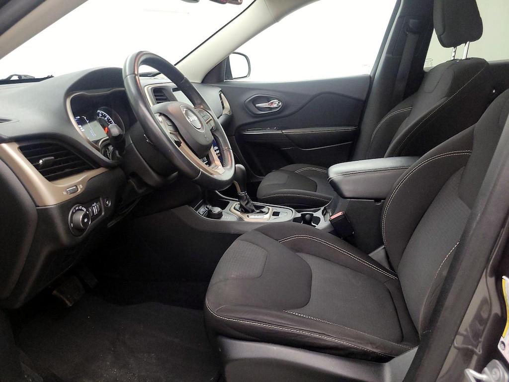 used 2015 Jeep Cherokee car, priced at $15,998