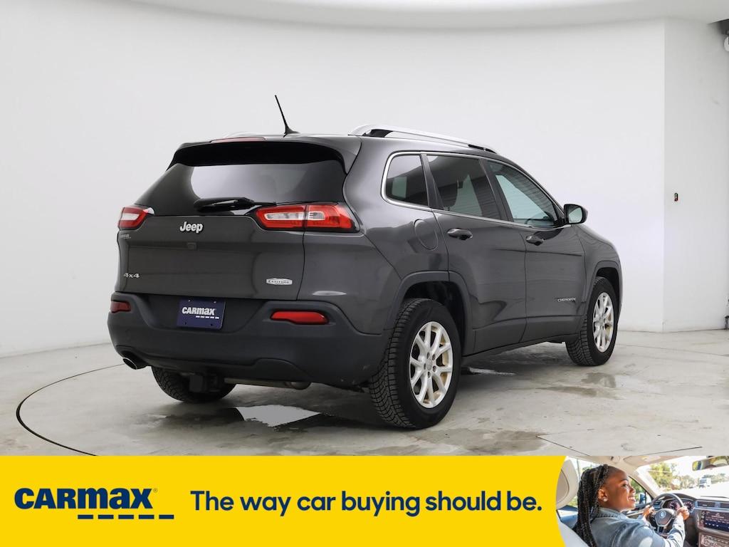 used 2015 Jeep Cherokee car, priced at $15,998