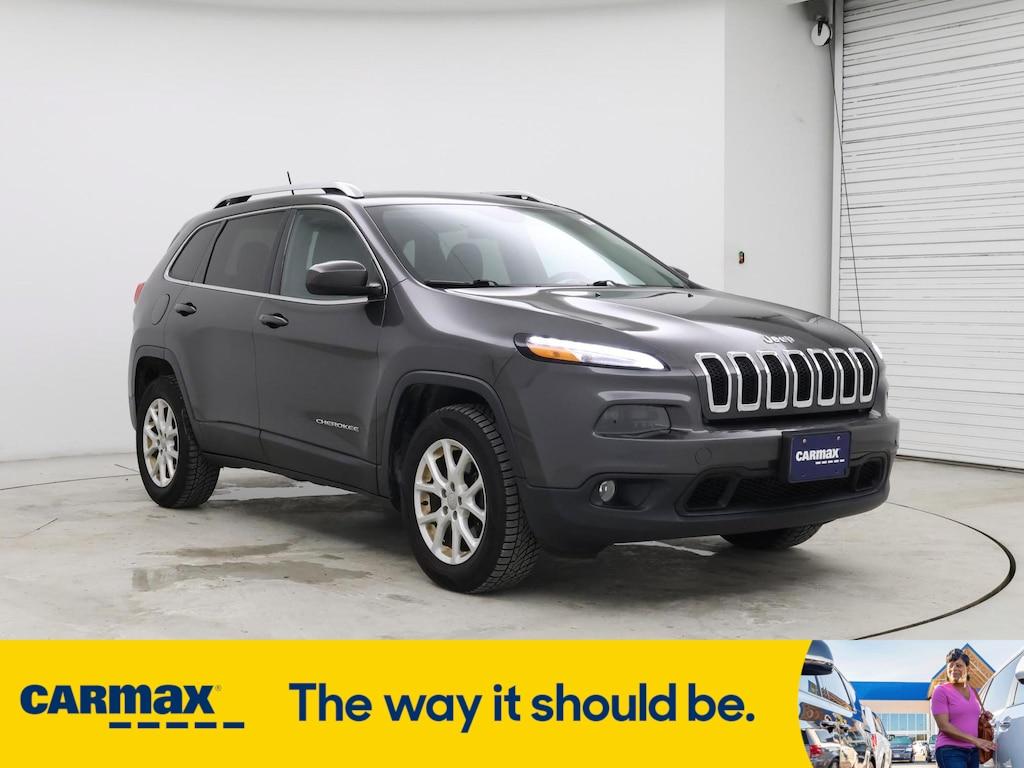 used 2015 Jeep Cherokee car, priced at $15,998