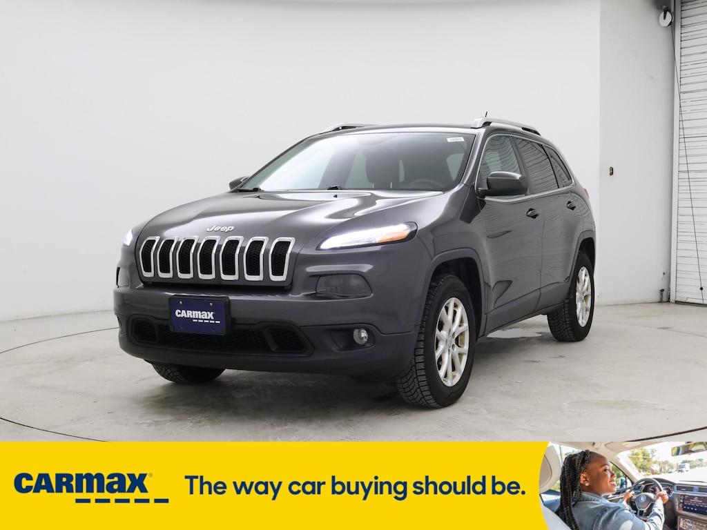 used 2015 Jeep Cherokee car, priced at $15,998