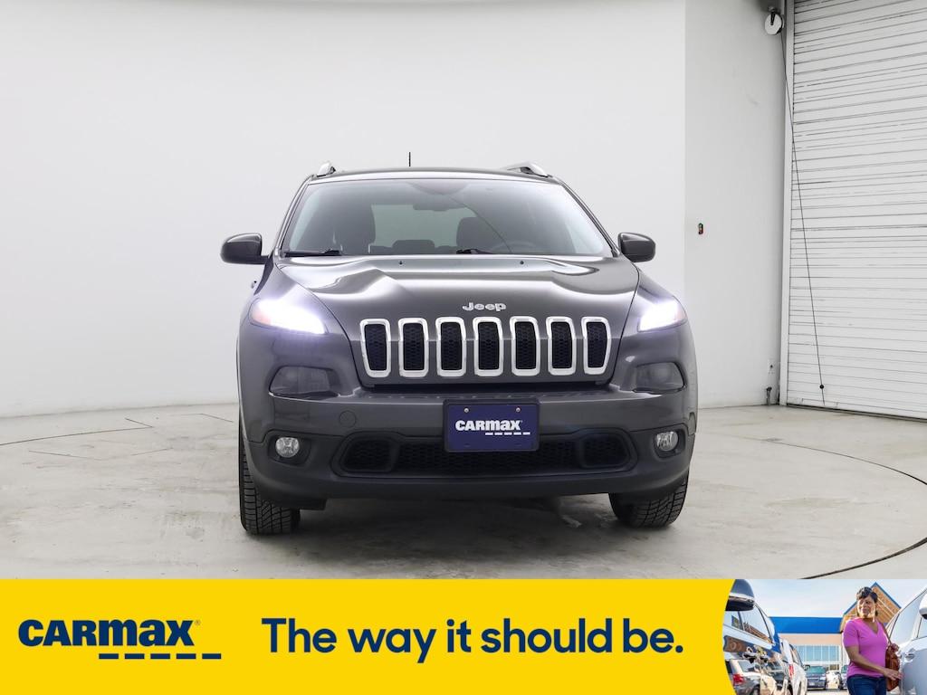 used 2015 Jeep Cherokee car, priced at $15,998