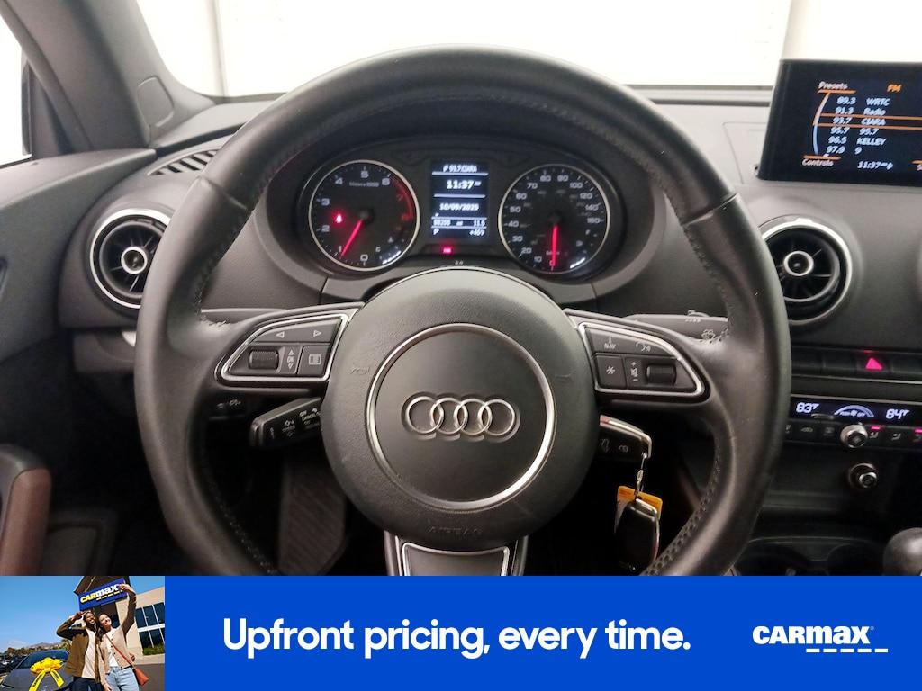 used 2015 Audi A3 car, priced at $14,998